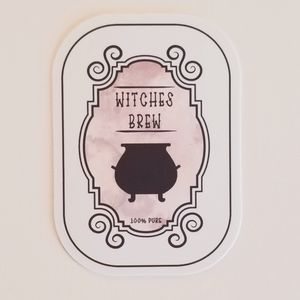 10/$10 Witches Brew Sticker